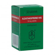Купить Азатиоприн (аналог Имурана) таб 50мг N50 в Ульяновске